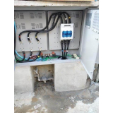 serviço de instalação de padrão de entrada de energia elétrica quadro medidor Higienópolis